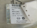 VAUXHALL VIVARO 2006-2014 LEFT PASSENGER SIDE MOULDING TRIM 93867929