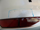 VW TOURAN II MK2 5T 2015-2018 SILVER REAR BUMPER GENUINE 4x PDC 5TA807421