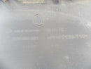 VW POLO 6Q 2001-2004 BLACK REAR BUMPER LOWER GENUINE PDC 6Q6807521