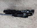 VAUXHALL CORSA D 2006-14 FRONT LEFT DOOR LOCK & BRACKET GENUINE 13258277