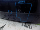 VW POLO 6Q 2001-2004 DARK BLUE REAR BUMPER GENUINE 6Q6807421