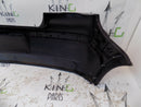 VW POLO 6Q 2001-2004 BLACK REAR BUMPER GENUINE PDC 6Q6807421