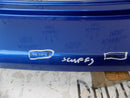 VAUXHALL MOKKA X FACELIFT 2015-2016 BLUE REAR BUMPER GENUINE 42541977