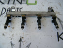 VAUXHALL CORSA D/ E 2006-ON 1.4 A14XER INJECTOR RAIL WITH INJECTORS 55572731