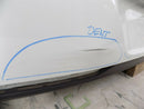 VAUXHALL ASTRA K 2015-2018 5DR WHITE REAR BUMPER GENUINE 13425501