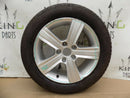 VW GOLF 7 16" INCH ALLOY WHEEL+TYRE 205/55/R16 6.5JX16H2 ET 46  5G0601025BP