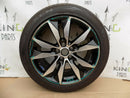 VAUXHALL SRI VX LINE 18" INCH ALLOY WHEEL + TYRE 245/45/R18 18X8.5 IS 49