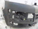 VW TRANSPORTER CARAVELLE T6 FRONT BUMPER BLACK 2016-ON GENUINE 7E0807217