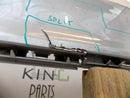 AUDI A1 8X FACELIFT 2015-2016 SILVER REAR BUMPER PDC GENUINE 8XA807511