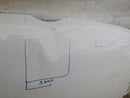 VW TOURAN 2nd FACELIFT 2010-15 GENUINE BONNET HOOD PANEL WHITE 1T0823155