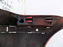 VW POLO MK3 6N 6N2 FACELIFT 1999-2002 RED REAR BUMPER GENUINE 6N0807421L