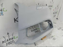AUDI A1 2010-2014 FRONT BUMPER END CORNER LEFT WASH JET HOLE *PRIMED* 8X0807437