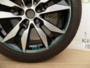 VAUXHALL SRI VX LINE 18" INCH ALLOY WHEEL + TYRE 245/45/R18 18X8.5 IS 49