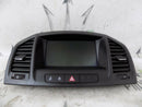 VAUXHALL INSIGNIA 2008-16 800 NAVI CD PLAYER DISPLAY SCREEN HEAD UNIT 13223793