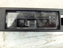 VAUXHALL ASTRA K 2015-19 TAILGATE LICENSE PLATE LIGHT GENUINE 0461200