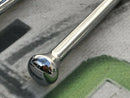 ROLLS ROYCE - GENUINE DASHBOARD PAIR BUTTON KNOB 2x CONTROL in CHROME