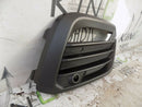 SEAT ATECA 2020-UP RHD FCL FRONT BUMPER RIGHT SIDE GRILLE IN BLACK+ PDC HOLES