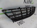 VAUXHALL CORSA D 2007-10 FRONT BUMPER LOWER GRILL GRILLE GENUINE 13179942