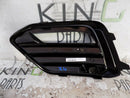SEAT ATECA 2020-UP RHD FCL FRONT BUMPER RIGHT SIDE GRILL GLOSS BLACK PDC SENSORS
