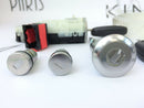 RENAULT TWINGO KEYS SET REMOTE 2 KEY 2 BUTTON IGNITION SWITCH DOOR LOCK N0504858