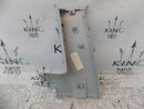 11-16 VW UP  PASSENGER B PILLAR SEAT BELT SURROUND TRIM 1S3867244B