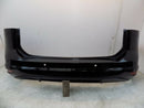 VW TOURAN II MK2 5T 2015-2018 BLACK REAR BUMPER GENUINE PDC 5TA807421AB