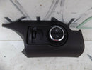 VAUXHALL INSIGNIA 2008-2016 HEADLIGHT / FOG LIGHT SWITCH - GENUINE - 13241914
