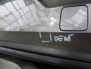VW VOLKSWAGEN POLO 2017-2019 GREY REAR BUMPER GENUINE 2GS807421