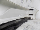 VW VOLKSWAGEN POLO 2017-2019 WHITE REAR BUMPER GENUINE 2GS807421