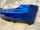 AUDI A1 S1 8X FACELIFT S-LINE 2015-2018 REAR BUMPER GENUINE 8XA807511B