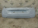 VW UP 2012-2016 WHITE REAR BUMPER GENUINE 1S6807421