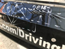 AUDI A1 8X FACELIFT S-LINE 2015-2016 REAR BUMPER PDC GENUINE 8XA807511
