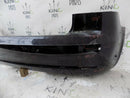 AUDI A3 8P 2004-2008 3 DOOR BLACK REAR BUMPER GENUINE 8P3807521