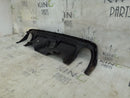 FIAT 500 ABARTH 595 LCI 2016-ON REAR BUMPER DIFFUSER GENUINE 735633085