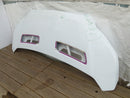 FORD TRANSIT MK4 2013-ON GENUINE FRONT BONNET HOOD PANEL in WHITE