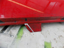 AUDI A3 2013-2016 RIGHT SIDE SKIRT SILL COVER SALOON RED  8V5853860