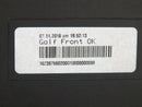 VOLKSWAGEN GOLF MK7 2013–2016 FRONT BUMPER PDC GENUINE 5G0807221