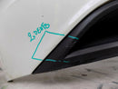 VW VOLKSWAGEN POLO 2017-2019 WHITE REAR BUMPER GENUINE 2GS807421