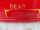 VW GOLF VI MK6 2009 2010 2011 2012 RED REAR BUMPER GENUINE PDC 5K6807421
