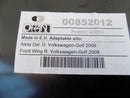 VW GOLF MK6 2009-2012 FRONT RIGHT WING FENDER PANEL 00852012