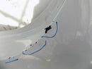 VAUXHALL ASTRA J MK6 2012-2016 FACELIFT WHITE REAR BUMPER GENUINE