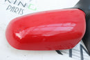 SKODA OCTAVIA 2001-2008 LEFT PASSENGER WING ELECTRIC MIRROR IN RED