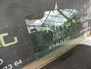 VAUXHALL INSIGNIA A 5DR 2008-2013 REAR DOOR WINDOW GLASS RIGHT SIDE O/S DRIVER