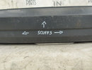 VW CADDY MK3 2015-2019 FACELIFT MAXI REAR BUMPER GENUINE 2K5807421