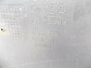 VW UP 2012-2016 BLACK REAR BUMPER GENUINE 1S6807421