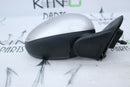 ROVER 25 2000-05 RIGHT DRIVER SIDE WING MANUAL MIRROR IN SILVER E11015514