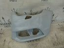 AUDI A1 2010-2014 FRONT BUMPER END CORNER LEFT WASH JET HOLE *PRIMED* 8X0807437