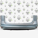 VW TOURAN II MK2 5T 2015-2018 SILVER REAR BUMPER GENUINE PDC 5TA807421AB