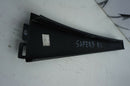 SKODA SUPERB MK1 (B5/3U) 2001-2008 REAR LEFT N/S DOOR B-PILLAR TRIM COVER BLACK