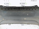 VW UP 2012-2016 BLACK REAR BUMPER GENUINE 1S6807421